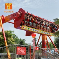 Manèges Top Spin : Équipement d'attraction extérieur pour fêtes foraines et parcs d'attractions, pour sensations extrêmes