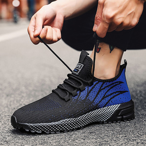 Zapatillas de correr de malla unisex, ligeras, transpirables, deportivas de verano, para hombre y mujer, para entrenamiento físico al aire libre, talla 40 45 - Product Image 3
