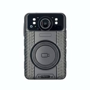 Caméra corporelle intelligente S9 Android, vidéo 2K, positionnement laser, reconnaissance faciale et de <span class=keywords><strong>plaque</strong></span> d'<span class=keywords><strong>immatriculation</strong></span>, batterie remplaçable - Product Image 1