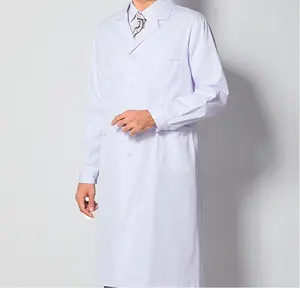 Sarja de poliéster/algodão t/c 65% 35%, tecido uniforme de enfermeira, tecido de roupa de trabalho