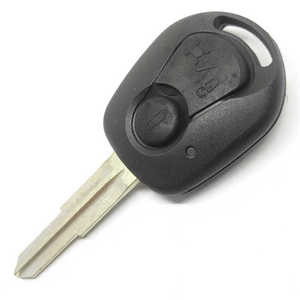 Topbest Hot Bán chìa khóa xe bao gồm <span class=keywords><strong>2</strong></span>-nút từ xa Vỏ chìa khóa Fob trường hợp cho s-angyong actyon kyron rexton - Product Image 1