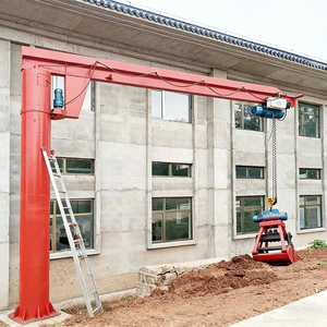 Hot Sale Free Standing Type Column Electric Floor Mounted Jib <strong>Crane</strong> <strong>3</strong> <strong>Ton</strong> for Workshop - Product Image 5