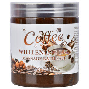 Exfoliante corporal exfoliante de café, exfoliante corporal de café Arábica y sal marina, exfoliante corporal hidratante y Exfoliante para mujeres y hombres - Product Image 1