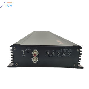 Amplificateur audio de <span class=keywords><strong>voiture</strong></span> 12v, haute puissance, qualité professionnelle, pour automobile, classe d, monolock - Product Image 3