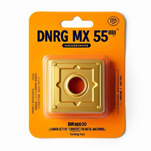 Inserto de torneado negativo DNMG MX 55 para mecanizado de metales - Product Image 2