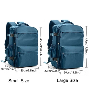 Sac à dos de compression sous vide grande capacité, sac à dos étanche pour voyage et affaires, sac à dos pour ordinateur portable - Product Image 4