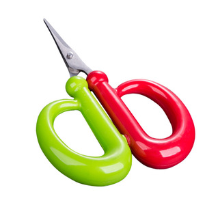 <b>Floating</b> Scissors Clip On For <b>Fishing</b> Lure <b>Fishing</b> Dyneema Line Cutter Small Plastic Handle With Screws - Product Image 2