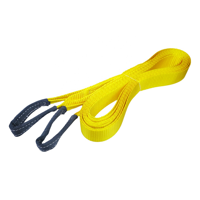 High Strength Heavy Load Webbing Lifting Sling 1.5 Inch Multi-Functional Polyester Flat
