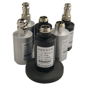 Sensor de Vibración de Alta Resistencia de Acero Inoxidable Marca Kehao, Montado en Rosca, 4-20mA, Rango de Medición de 0-100 mm/s, Carcasa MIC-G - Product Image 1