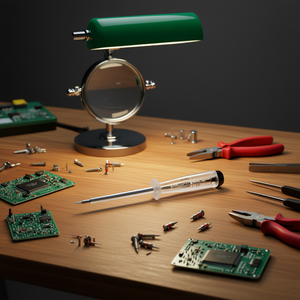 <b>Screwdriver</b> 321 Fl Long Shaft <b>Precision</b> Tip For Electronics Repair - Product Image 3