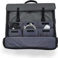 Sac fourre-tout en Nylon pour ordinateur portable, sac de transport avec roulettes, pour Apple iMac 21.5"