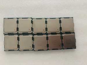Processeur d'occasion E5-1650V4 3,60 GHz 6 cœurs 15 Mo 140 W FCLGA2011 SOCKET SR2P7 - Product Image 3