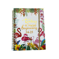 Fournitures scolaires Spiral HardcoverJournal Journal cahier d'exercices cahiers à spirale pour étudiants