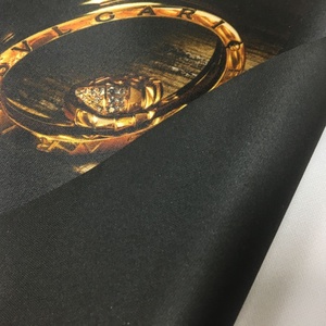 Блочная Черная задняя сублимационная текстильная ткань - Product Image 6