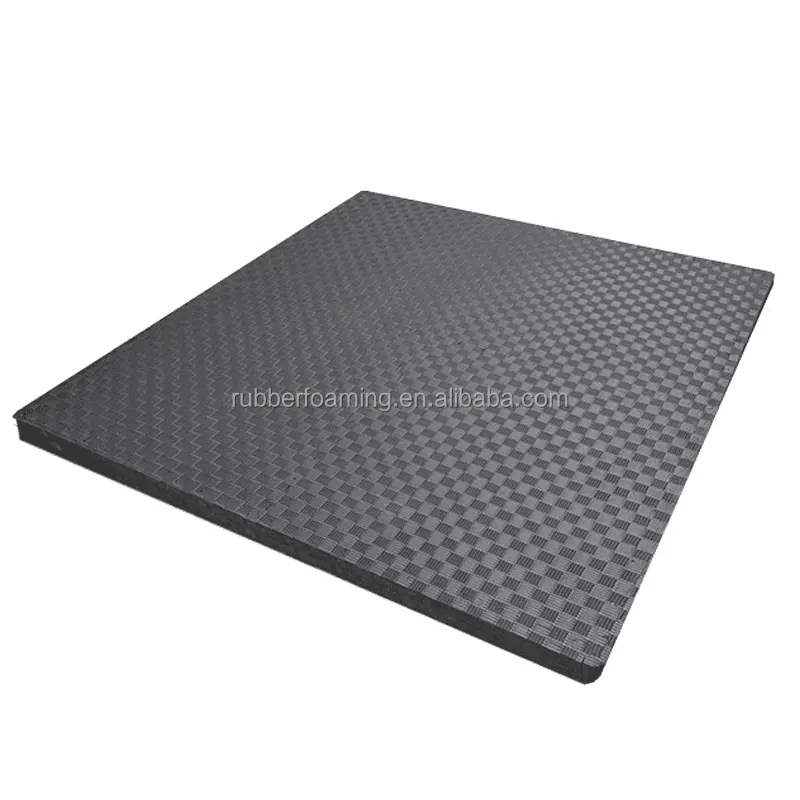 2023 Personalizável Estabelecido Amendoim Cor Umedeça Vibração para Atividades eva puzzle foam mat