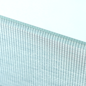 Verre de sécurité décoratif en métal poli 5mm 4mm, multi-mailles, <span class=keywords><strong>stratifié</strong></span>, pour cloison d'hôtel - Product Image 5