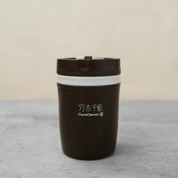 Coffret cadeau écologique, bloc-notes, tasse à café et stylo, coffret cadeau d'entreprise, tasse durable de qualité supérieure, logo personnalisé, réutilisable