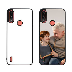Funda de teléfono para Moto P Series 2D TPU, personalizada por sublimación, de silicona suave en blanco para Moto one - Product Image 2