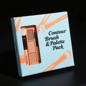 Custom Logo Cosmetic Packaging Carton Mascara Primer Paper <b>Box</b> Eye <b>Makeup</b> Packaging <b>Makeup</b> Brush Packaging <b>Box</b> - Product Image 1