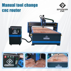 Meilleurs modèles de dégauchisseuses CNC pour le travail du bois en Chine : 1325/1530/2030/2040 – Fabricant de machines de fraisage CNC pour le travail du bois. - Product Image 1