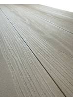 Revêtement de terrasse composite WPC, couche de surface co-extrudée de 0,6 mm d'épaisseur, double face, entrepôt américain