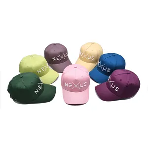 广州帽子厂定制时尚棒球帽高品质5面板3d刺绣棒球帽
