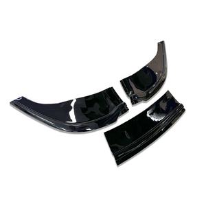 Piezas de personalización de automóviles, 3 uds., Kits de carrocería de estilo deportivo para <span class=keywords><strong>Chrysler</strong></span> <span class=keywords><strong>300C</strong></span> 2015-2022, Material ABS, labio de parachoques delantero negro brillante - Product Image 6