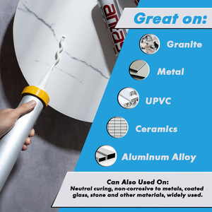 Chất Trám Silicone Cửa Sổ Kính Antas 192 Cho Mục Đích Chung Chất Trám Silicone Trung Tính - Product Image 3