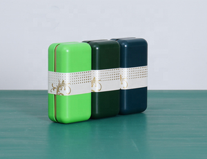 Hot Sale Custom Printed Round Empty Container <b>Tea</b> Packaging Metal Tin <b>Box</b> Pot for <b>Tea</b> Coffee - Product Image 2