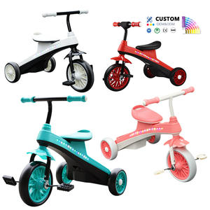 Usine vente nouveau Design <span class=keywords><strong>Tricycle</strong></span> extérieur enfants <span class=keywords><strong>Tricycle</strong></span> Trike enfants vélo mode bébé poussette 1-6 ans <span class=keywords><strong>Tricycle</strong></span> - Product Image 1