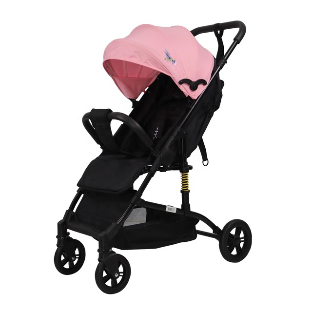 Compact  One Hand Fold Baby Stroller
