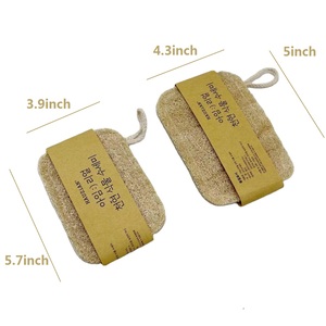 100% biodegradable Natural esponja depuradores <span class=keywords><strong>Lufa</strong></span> esponja <span class=keywords><strong>de</strong></span> limpieza <span class=keywords><strong>de</strong></span> la cocina esponja - Product Image 3