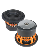 JLD usine 4 ohms 400 watt rms puissance spl subwoofer 8 pouces voiture audio haut-parleur subwoofer