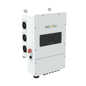 GOOTU EU - Sistema Solar Híbrido de Onda Sinusoidal Pura de 10KW 12KW, Bajo Voltaje, Monofásico, IP65, Conexión a Red, con WiFi y Doble MPPT - Product Image 4