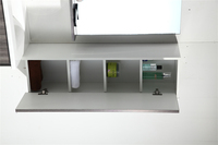 2025 Offre spéciale Design moderne Salle de bain murale Style populaire Armoire à miroir LED avec fonction intelligente