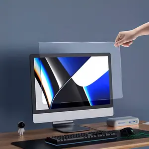 Anti-mavi ışık bilgisayar ekran koruyucu monitör koruma ekranı anti-radyasyon dizüstü koruyucu film