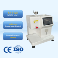 Control Preciso de Temperatura DH-LR-VP (±0.1) ℃ Probador del Índice de Flujo de Fusión con Estructura Izquierda-Derecha