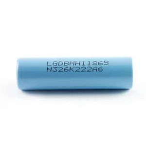 Hoge Capaciteit Lithium 18650 Cel E-Bike Scooter Elektrische Fiets 3200Mah Oplaadbare 18650 Batterij