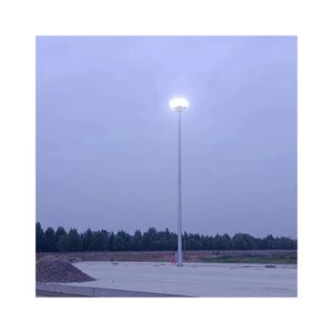 Goedkope Prijs Krachtige Aangepaste Stalen Straat Hoge Mast Lichtmast Stalen Toren - Product Image 6