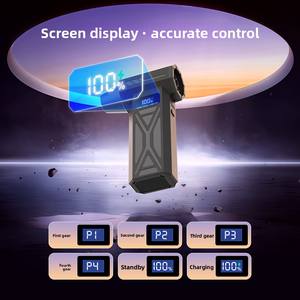 Catégories de produits Aspirateur portatif portatif avec souffleur de poussière à grande vitesse Nouveaux nettoyeurs violents de ventilateur <span class=keywords><strong>turbo</strong></span> - Product Image 4