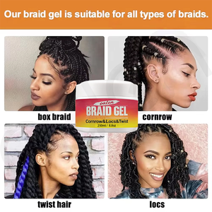 Gel Fijador para el Cabello Luxfume OEM, Fórmula Extra Fuerte Antiencrespamiento, Sin Residuos Blancos, Acabado Sin Escamas - Product Image 6