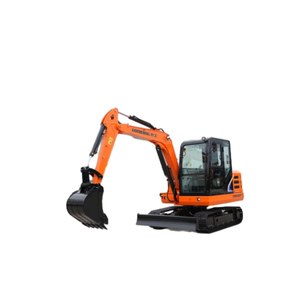 Lonking Mini Crawler Excavator 4 Ton CDM6035 CDM6025 CDM6020 CDM6060 0.4cbm <b>Bucket</b> <b>Small</b> Hydraulic Digger Machine - Product Image 1