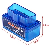 Herramienta de diagnóstico de coche, escáner Mini ELM327 V2.1 BT, Compatible con OBD II, lector de código OBD2