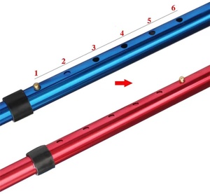 Canne <span class=keywords><strong>télescopique</strong></span> en alliage d'aluminium pour homme âgé, <span class=keywords><strong>bâton</strong></span> <span class=keywords><strong>de</strong></span> randonnée, <span class=keywords><strong>pas</strong></span> <span class=keywords><strong>cher</strong></span> - Product Image 3