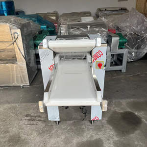 Machine à presser la pâte électrique commerciale, machine à pâte automatique pour pâtes, pizza, feuilletage pour <span class=keywords><strong>pâtisserie</strong></span>, utilisation en restaurant, machine à nouilles, feuilletage pour tartes - Product Image 6