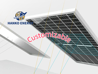 Système de support au sol pour panneaux solaires, optimisé pour les installations sur toits en tuiles inclinés, flotteur durable pour panneaux photovoltaïques