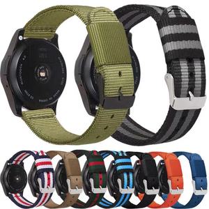 Sailcloth-Correa <span class=keywords><strong>de</strong></span> cuero para reloj Apple Watch 7, Correa deportiva <span class=keywords><strong>de</strong></span> 20 Mm y 22Mm con hebilla negra - Product Image 6