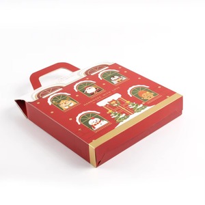YILUCAI Boîtes mystères en papier bon marché pour l'emballage de la boîte-cadeau de Noël Décoration Type de dossier Gaufrage Mat Lamination Crème pour le visage - Product Image 4