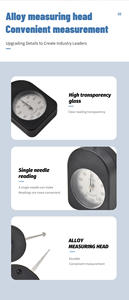 Medidor De Tensão De Dial Ortodôntico <span class=keywords><strong>Digital</strong></span> 100g 150g 300g 500g Tensor De Medidor De Força para Medição De Forças Tratamento Ortodôntico - Product Image 4
