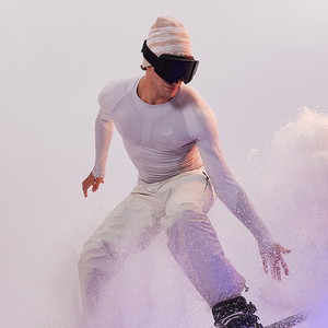 GOLOVEJOY SGY21 Maglia Termica Tattica Senza Cuciture per Sport all'Aperto, Funzione di Compressione, Asciugatura Rapida per Uomo - Product Image 3